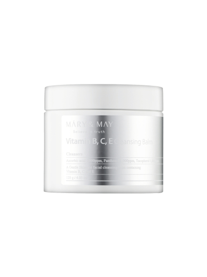 mary may vitamin b c e cleansing balm 120g