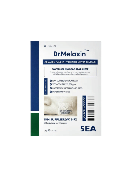 drmelaxin aqua ion plasma water gel mask 25g 5ea