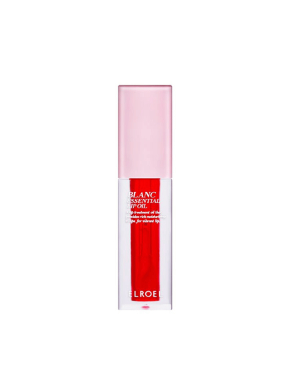 elroel blanc essential lip oil 02 raspberry 4 5ml