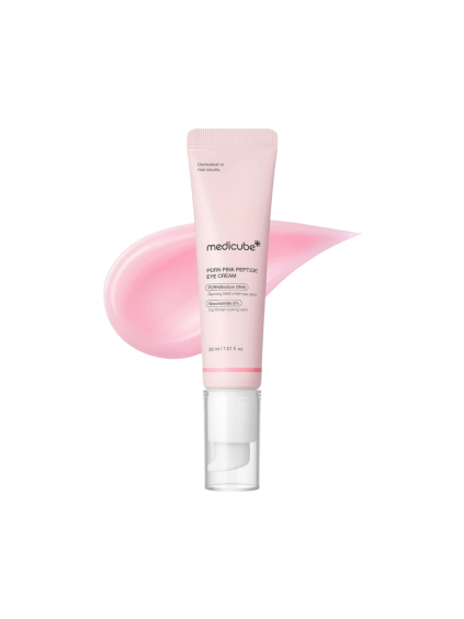 medicube pdrn pink peptide eye cream 30ml