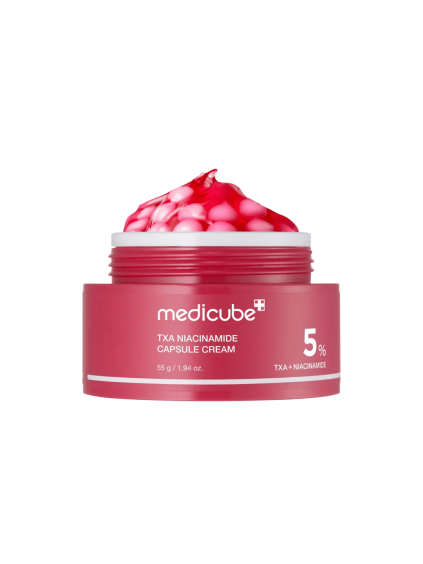medicube txa niacinamide capsule cream 55g