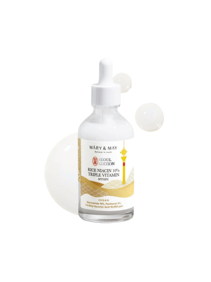mary may rice niacin 10 triple vitamin serum 80ml
