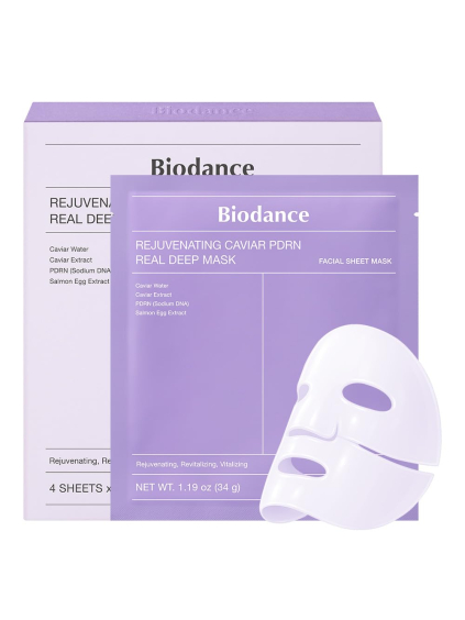 BIODANCE Rejuvenating Caviar PDRN Real Deep Mask 34g