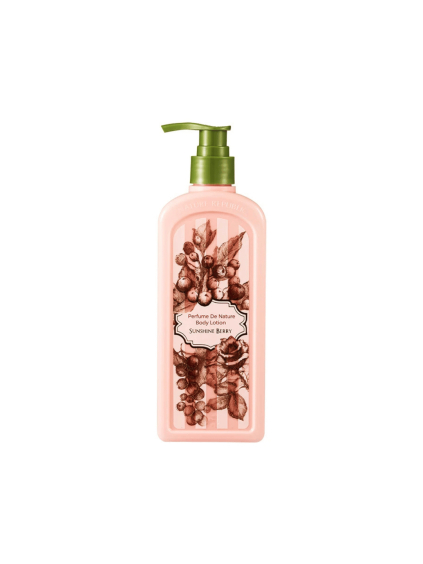 nature republic perfume de nature body lotion sunshine berry 345ml