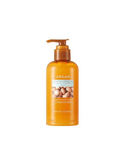 nature republic argan essential moisture repairing conditioner 300ml