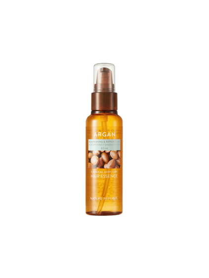 nature republic argan essential moisture hair oil 80ml