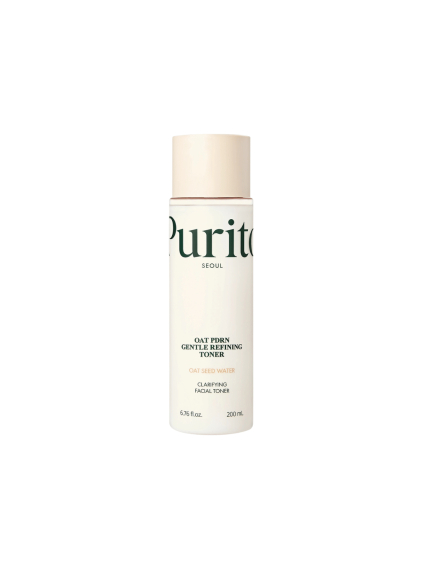 purito seoul oat pdrn gentle refining toner 200 ml