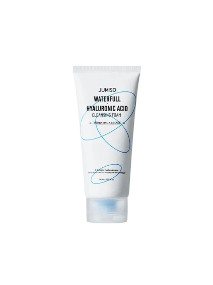 jumiso waterfull hyaluronic acid cleansing foam 20ml