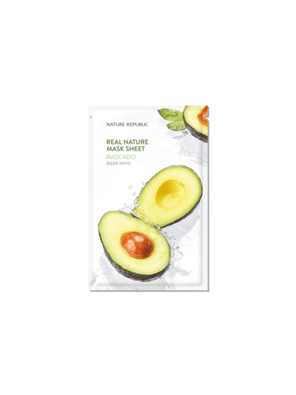 nature republic avocado mask 23ml