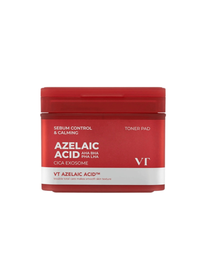 vt cosmetics az care toner pad 60pcs 180ml