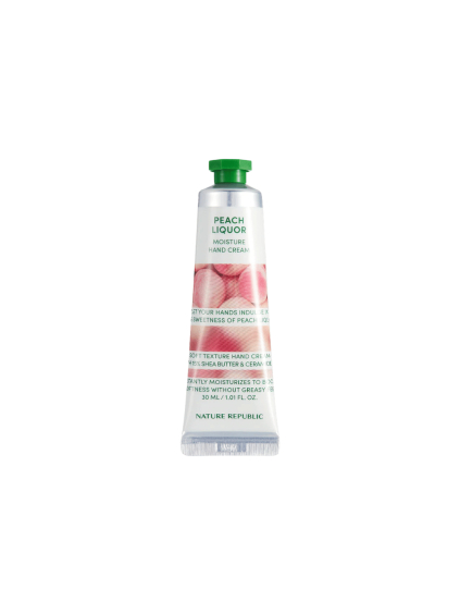 nature republic hand nature blooming rose hand cream 30ml