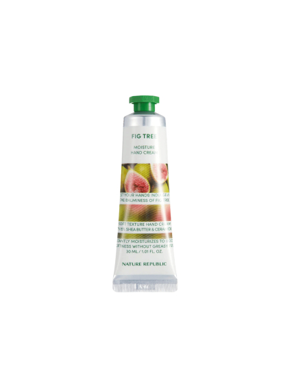 nature republic hand and nature fig tree hand cream 30ml