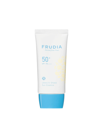 frudia ultra uv shield sun essence 50 g ochrana.png