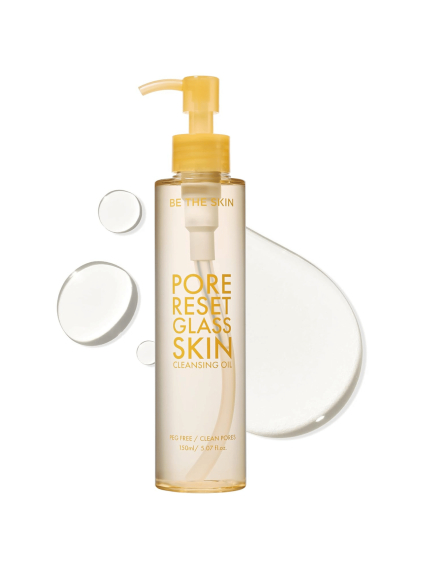 be the skin Pore Reset Glass Skin Cleansing Oil