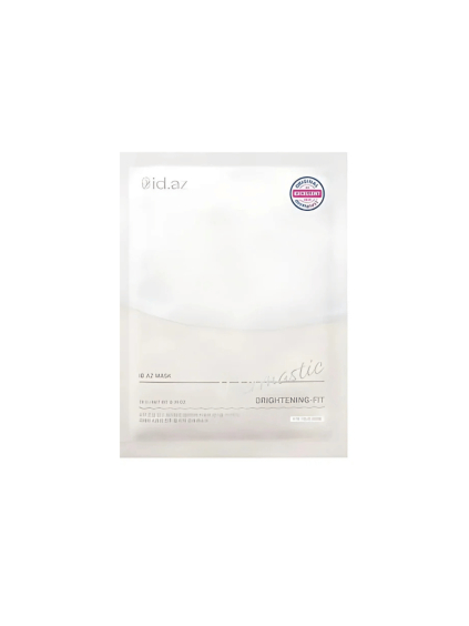 id placosmetics id az dermastic brightening fit mask 26g 5ea