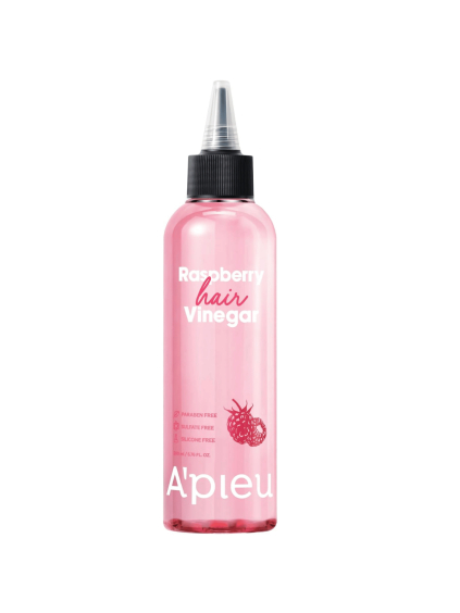 Raspberry hair mist