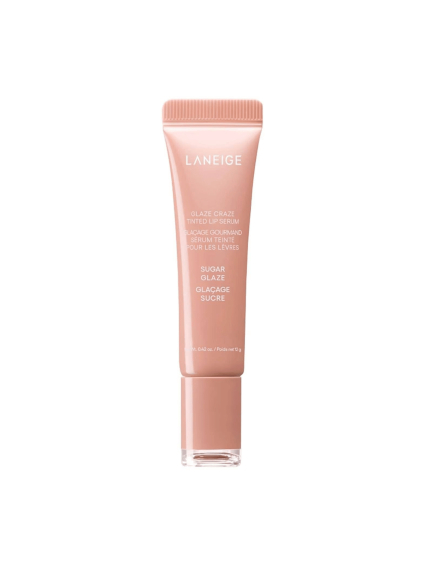 laneige glaze craze tinted lip serum sugar glaze 12 g lesk