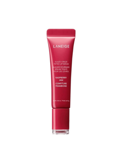 laneige glaze craze tinted lip serum raspberry jam 12 g balzam
