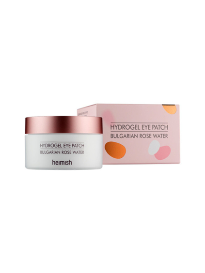 HEIMISH - Bulgarian Rose Water Hydrogel Eye Patch - náplasti na očné okolie 60ks