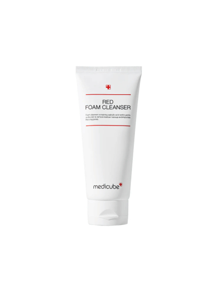 red lacto cleansing foam