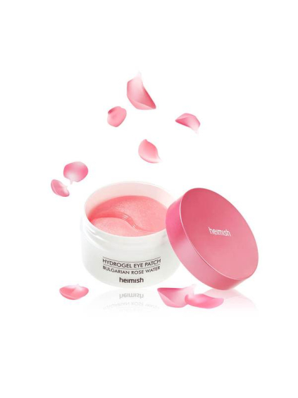 HEIMISH - Bulgarian Rose Water Hydrogel Eye Patch - náplasti na očné okolie 60ks