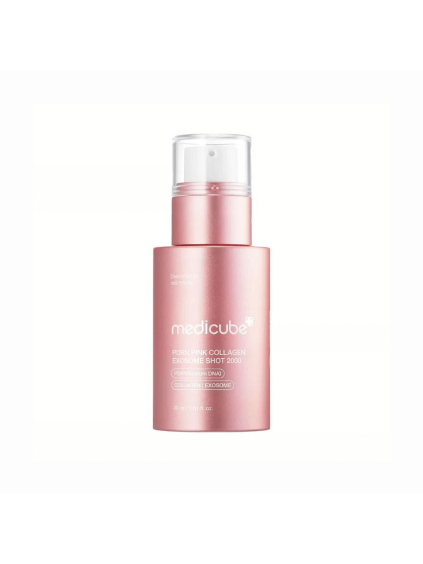 medicube pdrn pink collagen exosome shot serum 2000 30 ml esencia