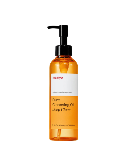 manyo pure cleansing oil