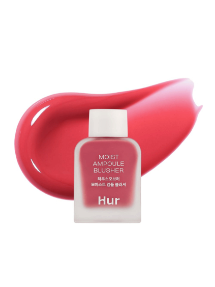 House of Hur Moist Ampoule Blusher 02 Deep Plum
