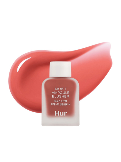 House of Hur Moist Ampoule Blusher 05 Peach Coral2