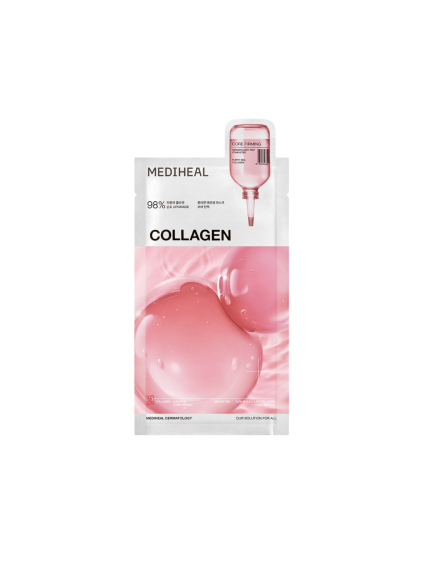 mediheal collagen essential mask core firming 10ea