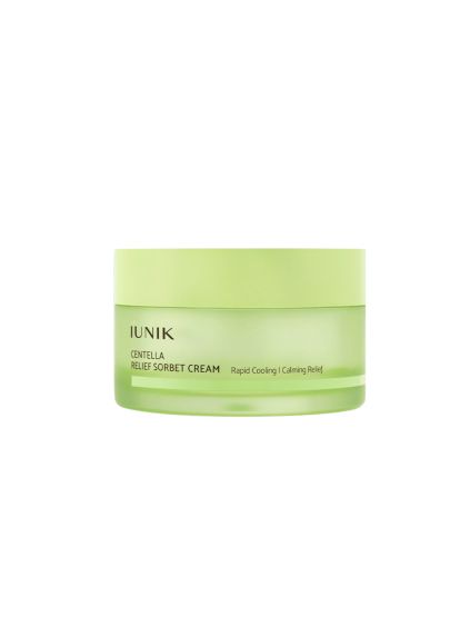 iunik centella relief sorbet cream 50ml
