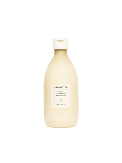 aromatica embrace body lotion neroli patchouli 300ml