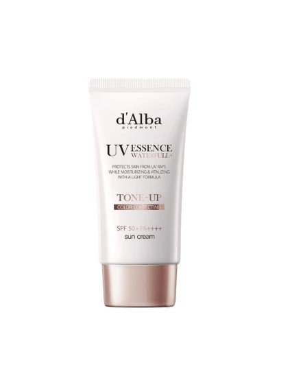 dalba waterfull pink correcting tone up sunscreen 50ml