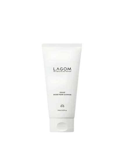 lagom cellup micro foam cleanser 120ml