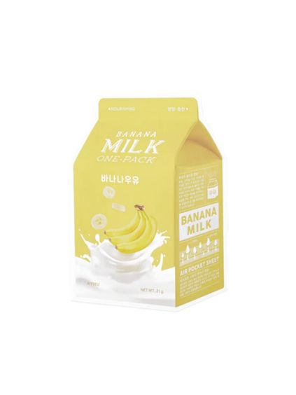 apieu banana milk one pack 21g