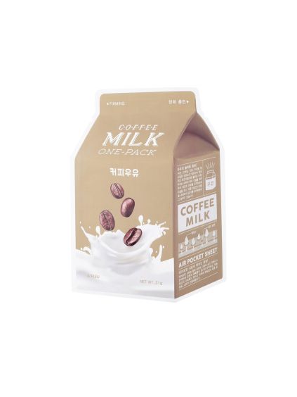 apieu milk one pack coffee milk 21g