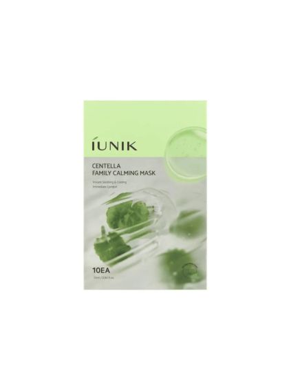 iunik centella family calming mask 25ml