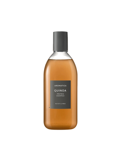 aromatica quinoa protein shampoo 400ml