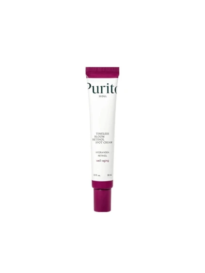 purito timeless bloom retinol spot cream 30ml