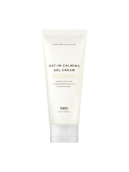 PURITO - Oat-In Calming Gel Cream - upokojujúci krém 100ml