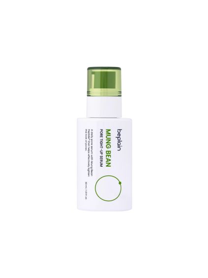 beplain mung bean pore tight up serum 30ml