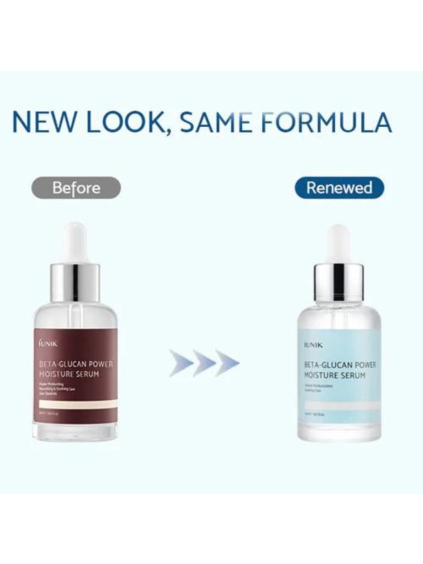 iUNIK - Beta-Glucan Power Moisture Serum - intenzívne hydratačné sérum 50ml