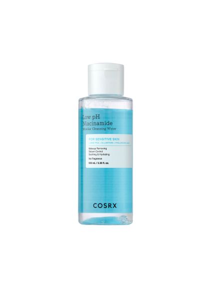 cosrx low ph niacinamide micellar cleansing water 100ml