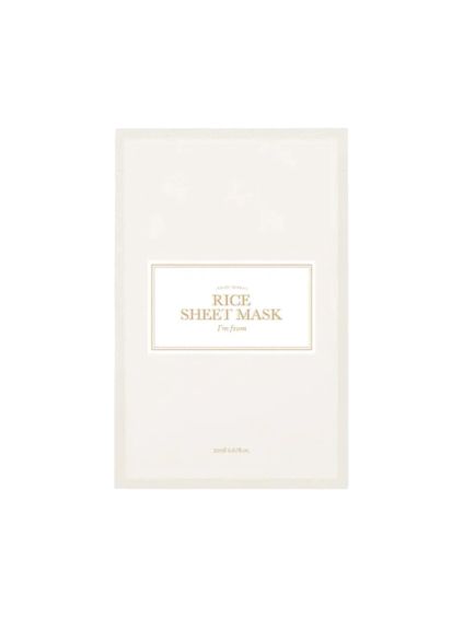 Rice sheet Mask