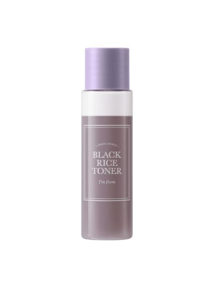black rice toner