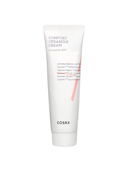 COSRX - Balancium Comfort Ceramide Cream - krém na podráždenú pokožku 80g