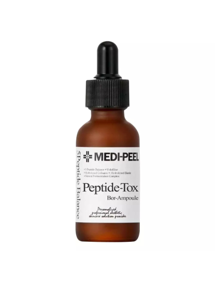 MEDI-PEEL - Peptide‑Tox Bor Ampoule PRO - Regeneračné ampulové sérum s fermentmi a peptidmi 30ml