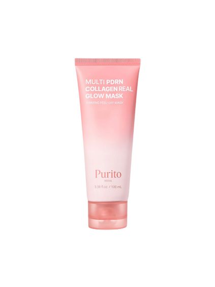 multi pdrn collagen real glow mask