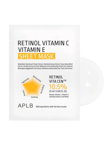 aplb retinol vitc sheet mask5