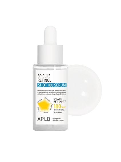 spicule retinol shot